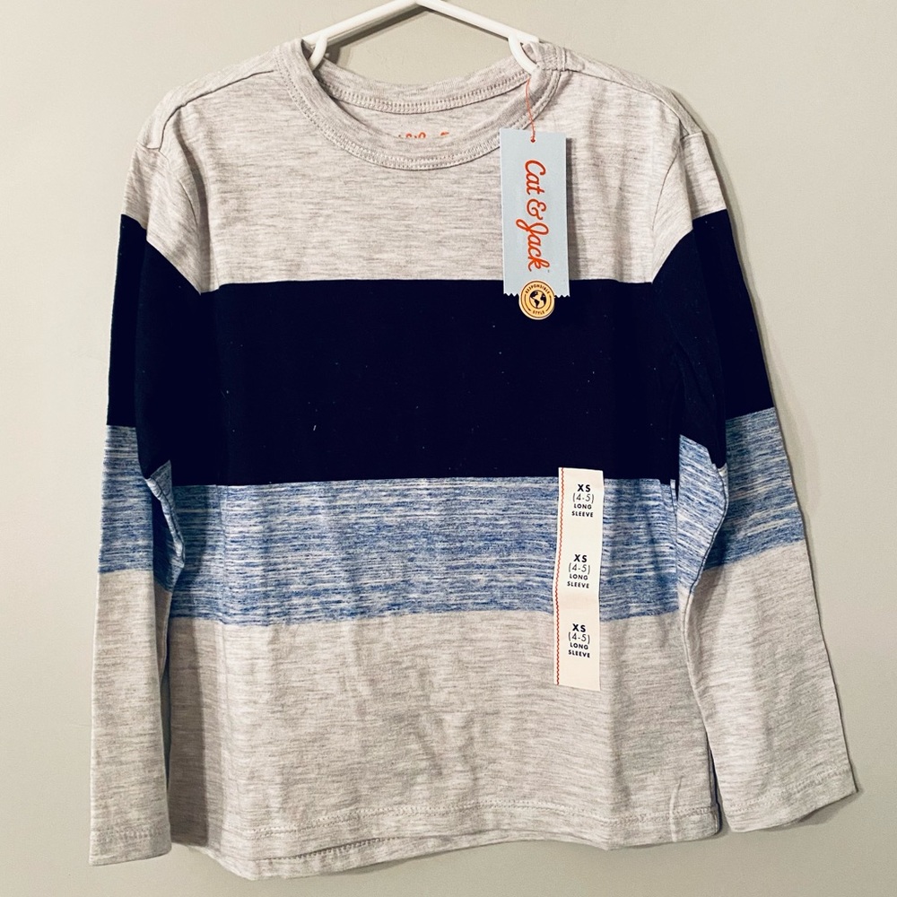NWT Cat & Jack long sleeve tee
